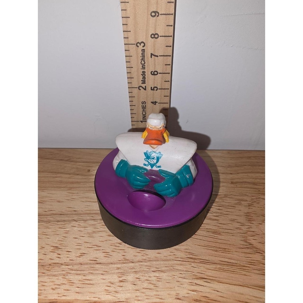 The Mighty Ducks Hockey Puck Figurine Toy